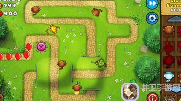 气球塔防61.18版：5大高地配置有哪些？带你速通高挑塔防挑战！