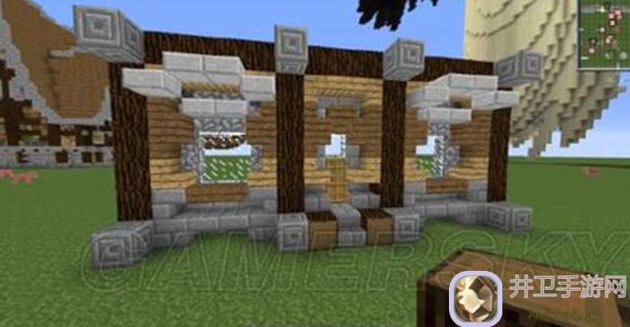 我的世界新手必看！揭秘如何轻松搭建中式牌楼，入坑中式建筑你也能秒变大师！