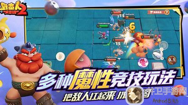 白飘党必看！野蛮人大作战2战士篇随机天赋全知道！攻略大揭秘